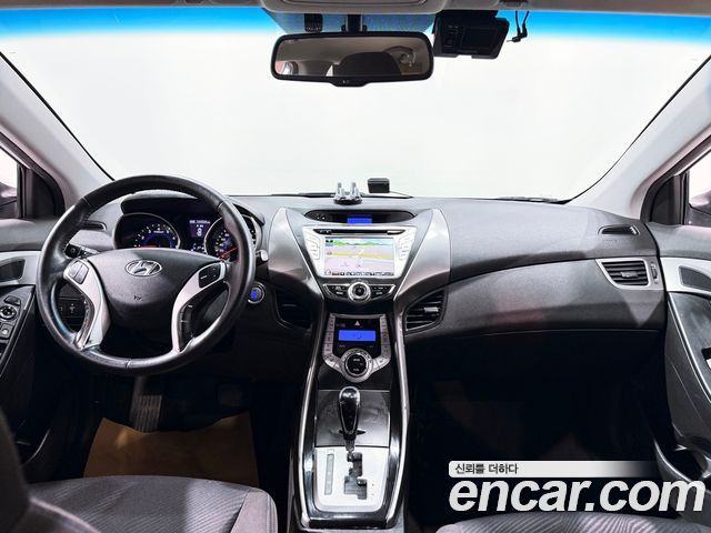 Hyundai Avante (MD) M16 GDI Premier 2011 — фото 4