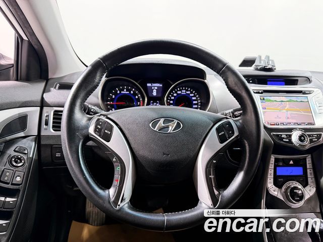 Hyundai Avante (MD) M16 GDI Premier 2011 — фото 6