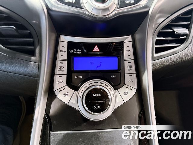 Hyundai Avante (MD) M16 GDI Premier 2011 — фото 15
