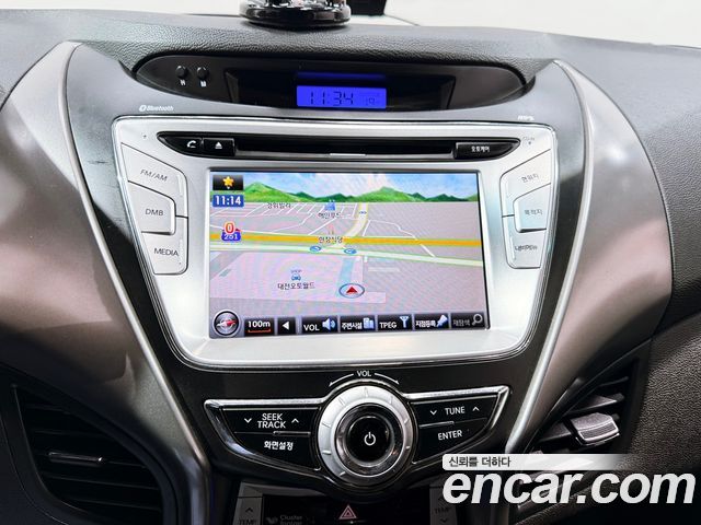 Hyundai Avante (MD) M16 GDI Premier 2011 — фото 16