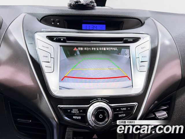 Hyundai Avante (MD) M16 GDI Premier 2011 — фото 17
