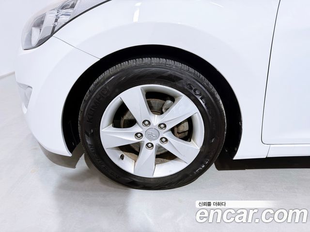 Hyundai Avante (MD) M16 GDI Premier 2011 — фото 24