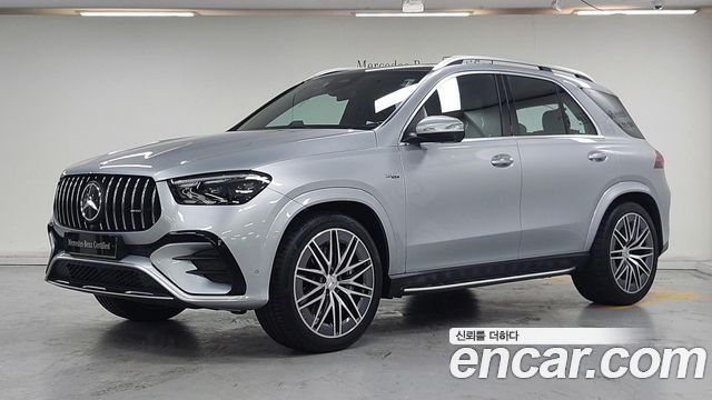 Mercedes-Benz GLE-Class (W167) AMG GLE53 4MATIC+
