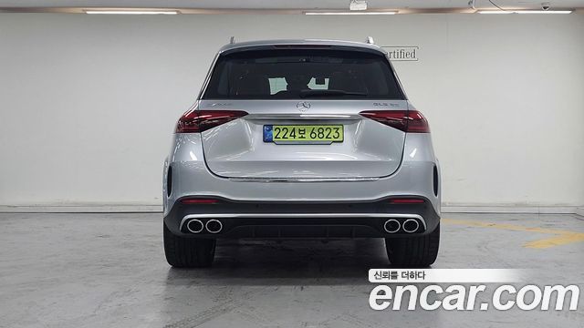 Mercedes-Benz GLE-Class (W167) AMG GLE53 4MATIC+ 2025 — фото 4