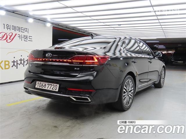 Kia K7 Premier 3.0 GDI Noblesse 2020 — фото 2