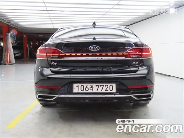 Kia K7 Premier 3.0 GDI Noblesse 2020 — фото 4