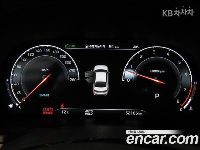 Kia K7 Premier 3.0 GDI Noblesse 2020 — фото 8