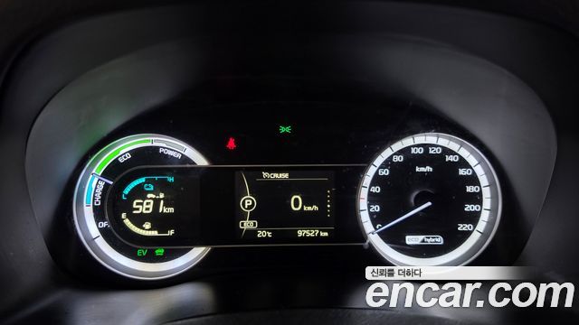 Kia Niro Prestige 2017 — фото 8