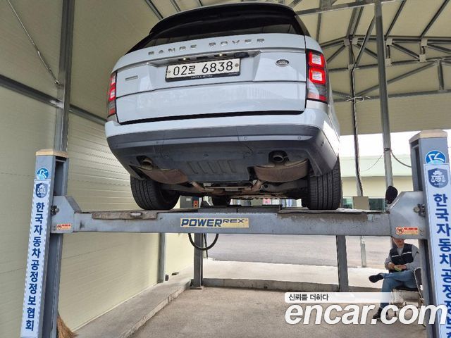 Land Rover Range Rover (IV) 4.4 SDV8 AB DIESEL 2016 — фото 2