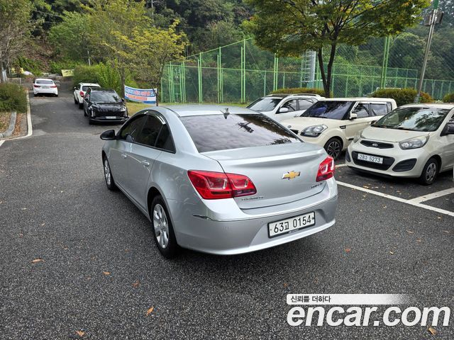 Chevrolet Amazing New Cruze 1.6 Diesel LT Deluxe 2016 — фото 23