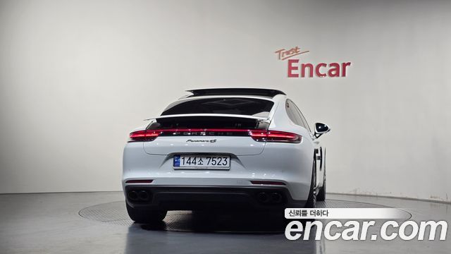 Porsche Panamera (971) 2.9 AWD E-Hybrid 2020 — фото 4