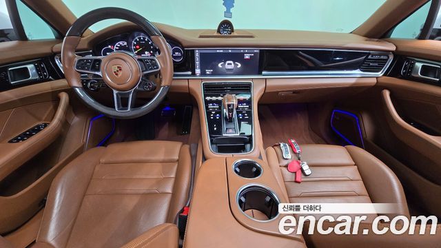 Porsche Panamera (971) 2.9 AWD E-Hybrid 2020 — фото 7