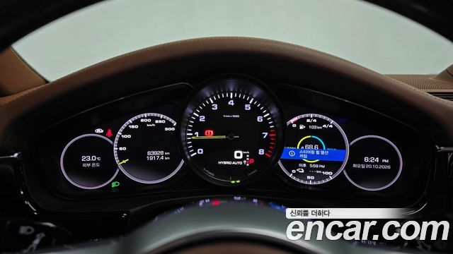 Porsche Panamera (971) 2.9 AWD E-Hybrid 2020 — фото 8