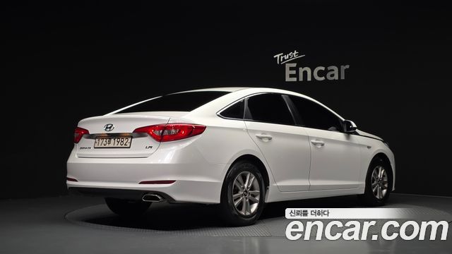 Hyundai Sonata (LF) LPI Smart 2017 — фото 2