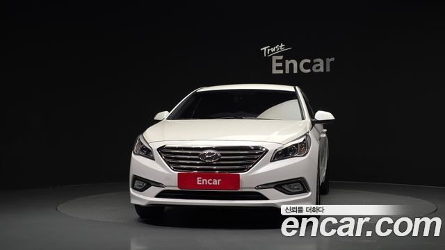 Hyundai Sonata (LF) LPI Smart 2017 — фото 3