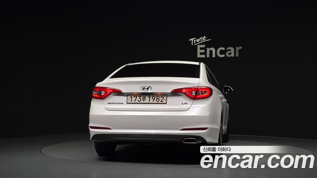 Hyundai Sonata (LF) LPI Smart 2017 — фото 4