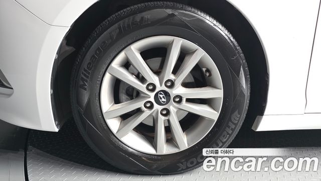 Hyundai Sonata (LF) LPI Smart 2017 — фото 5