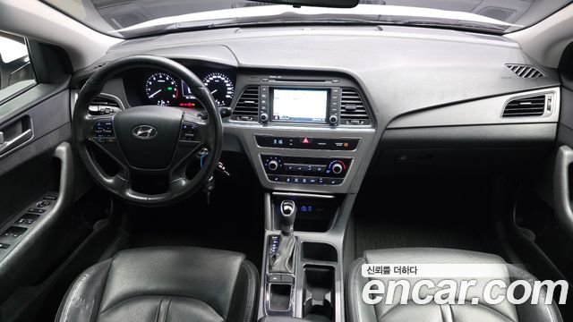 Hyundai Sonata (LF) LPI Smart 2017 — фото 7