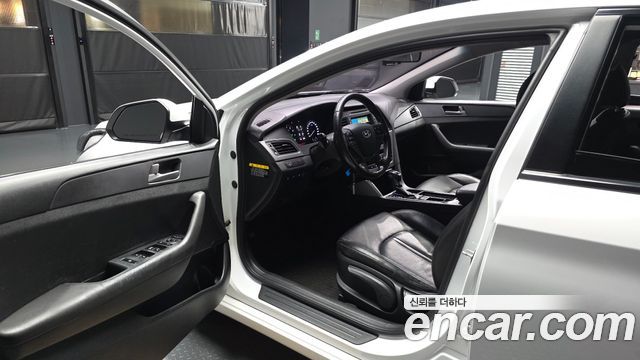Hyundai Sonata (LF) LPI Smart 2017 — фото 10