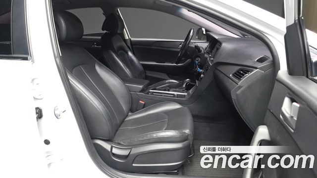 Hyundai Sonata (LF) LPI Smart 2017 — фото 11