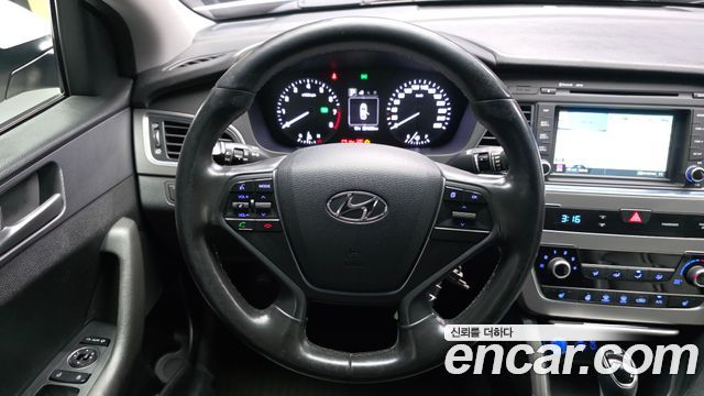 Hyundai Sonata (LF) LPI Smart 2017 — фото 13