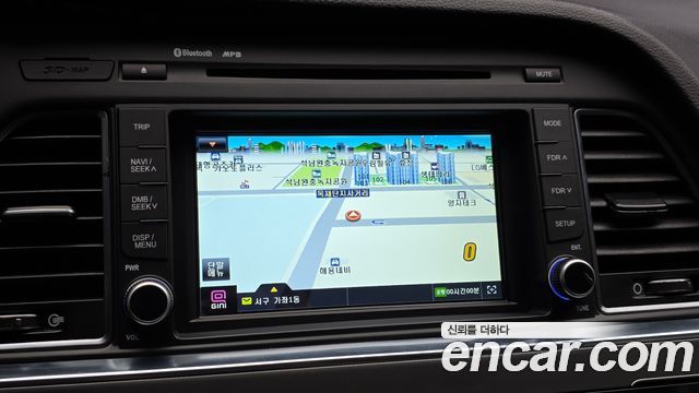 Hyundai Sonata (LF) LPI Smart 2017 — фото 14