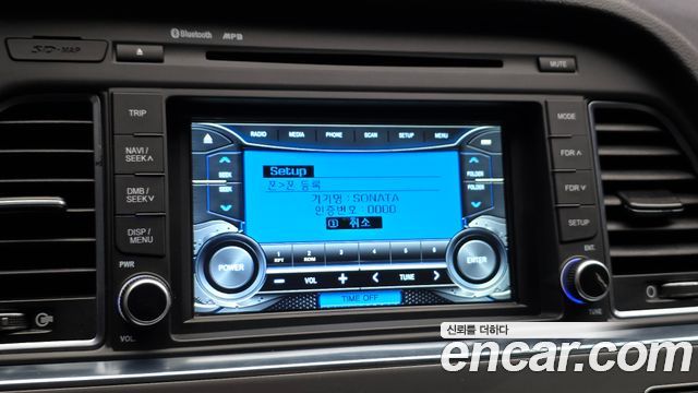 Hyundai Sonata (LF) LPI Smart 2017 — фото 16