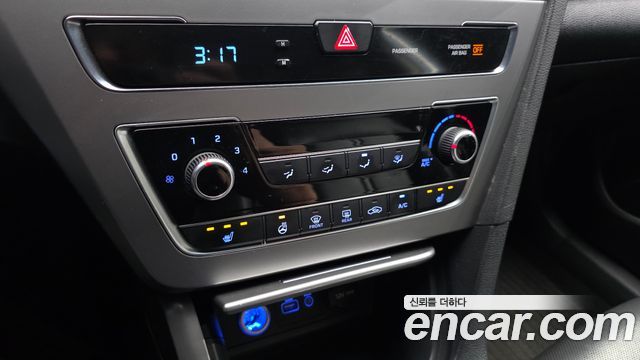 Hyundai Sonata (LF) LPI Smart 2017 — фото 17