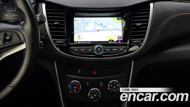 Chevrolet Trax 1.4 LT Deluxe 2017 — фото 20