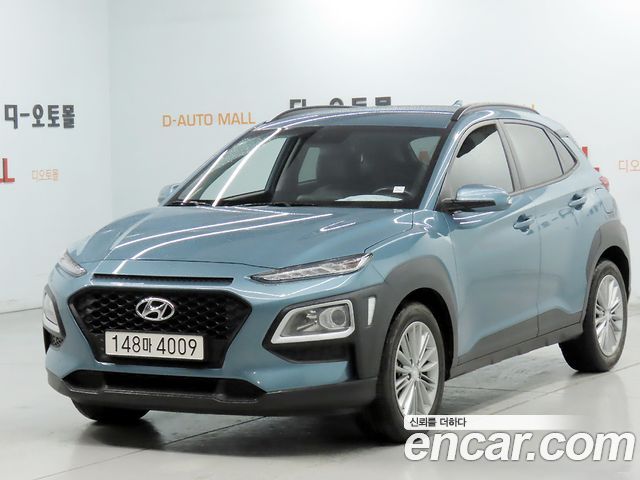 Hyundai Kona 1.6 Turbo 2WD Modern Tech 2019 — фото 2