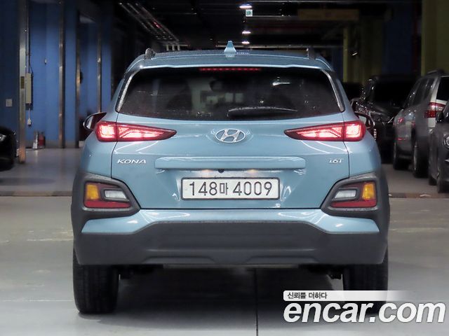 Hyundai Kona 1.6 Turbo 2WD Modern Tech 2019 — фото 4