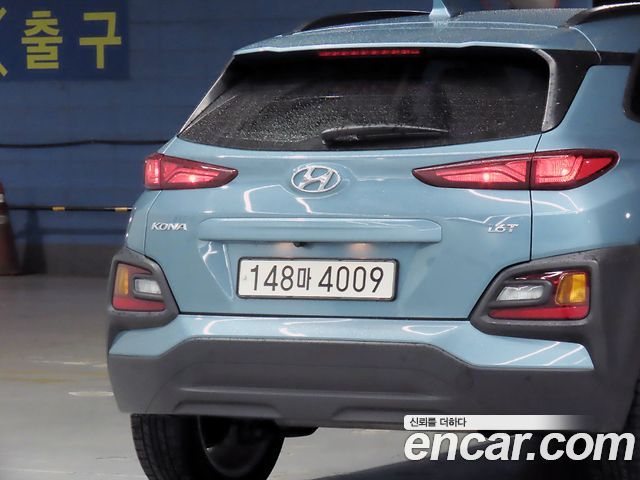 Hyundai Kona 1.6 Turbo 2WD Modern Tech 2019 — фото 5