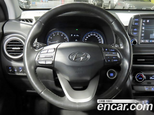 Hyundai Kona 1.6 Turbo 2WD Modern Tech 2019 — фото 17