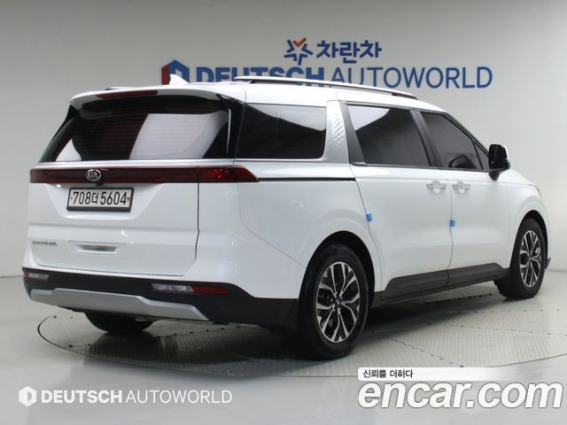 Kia Carnival (IV) Diesel 11-Seater Prestige 2021 — фото 2