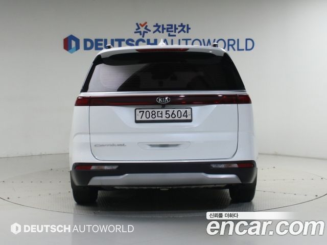 Kia Carnival (IV) Diesel 11-Seater Prestige 2021 — фото 4