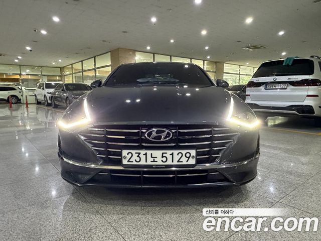 Hyundai Sonata (DN8) 2.0 LPG Modern 2020 — фото 2