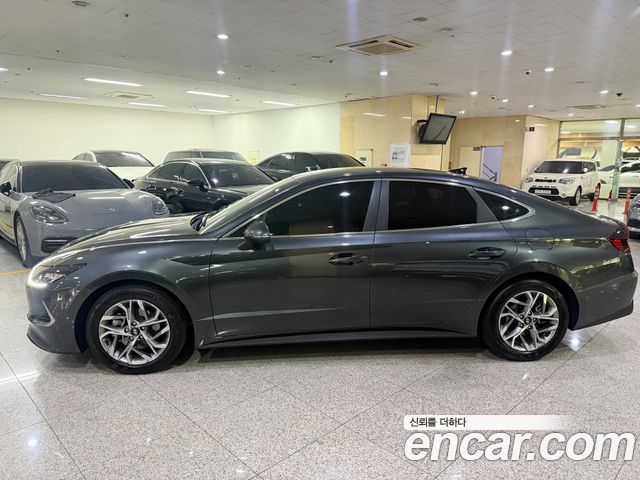 Hyundai Sonata (DN8) 2.0 LPG Modern 2020 — фото 3
