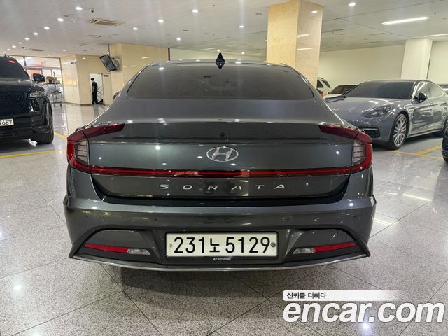 Hyundai Sonata (DN8) 2.0 LPG Modern 2020 — фото 4