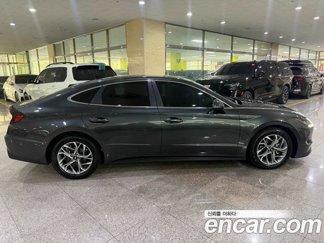 Hyundai Sonata (DN8) 2.0 LPG Modern 2020 — фото 5