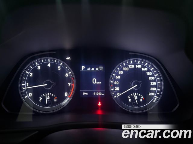 Hyundai Sonata (DN8) 2.0 LPG Modern 2020 — фото 10
