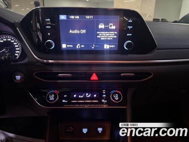 Hyundai Sonata (DN8) 2.0 LPG Modern 2020 — фото 15