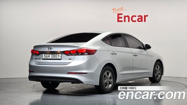 Hyundai Avante (AD) 1.6 GDI Smart 2017 — фото 2
