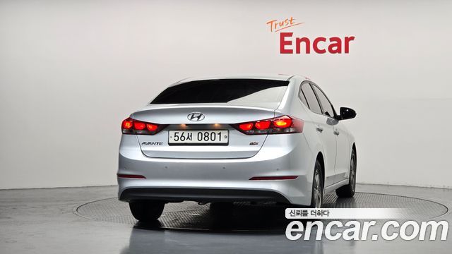 Hyundai Avante (AD) 1.6 GDI Smart 2017 — фото 4