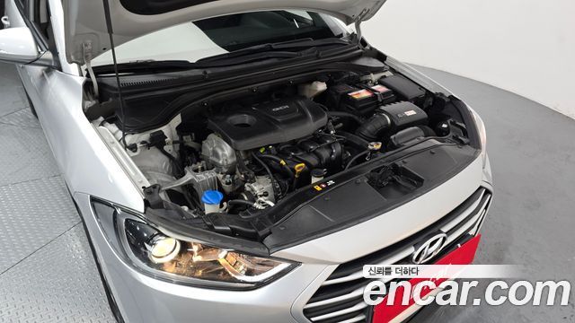 Hyundai Avante (AD) 1.6 GDI Smart 2017 — фото 6