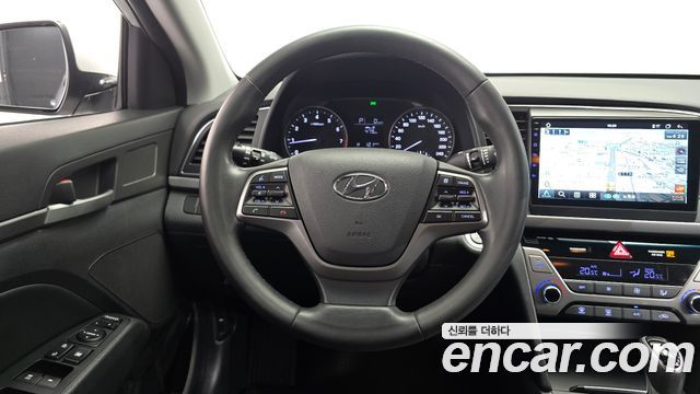Hyundai Avante (AD) 1.6 GDI Smart 2017 — фото 16