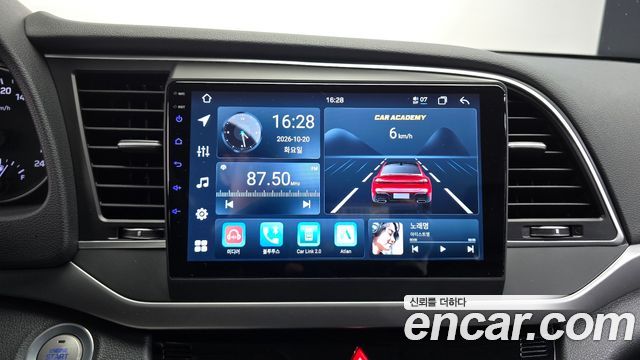Hyundai Avante (AD) 1.6 GDI Smart 2017 — фото 17