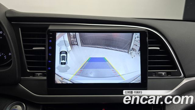 Hyundai Avante (AD) 1.6 GDI Smart 2017 — фото 19