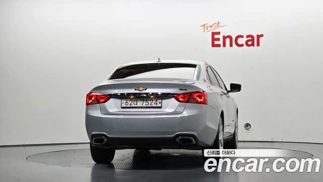 Chevrolet Impala 2.5 Premier 2018 — фото 4