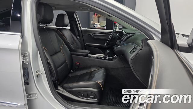 Chevrolet Impala 2.5 Premier 2018 — фото 11