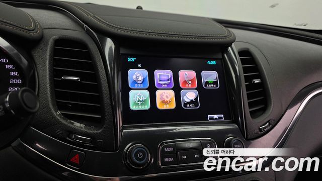 Chevrolet Impala 2.5 Premier 2018 — фото 14